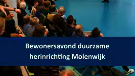 Beeldverslag van de bewonersavond (You-Tube filmpje)