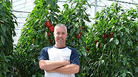 Foto van de heer Marcel Numan