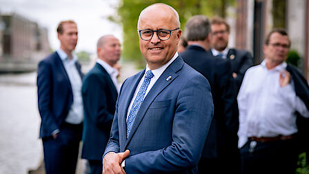 Wethouder financiën Fred Ruiten