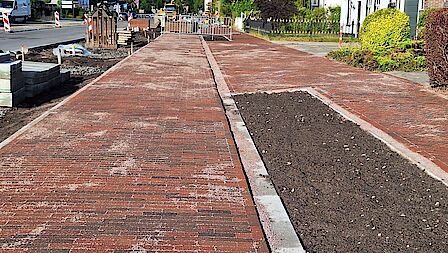 Voetpad aan de Middenweg