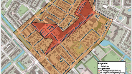 Afbeelding van het onderzoeksgebied