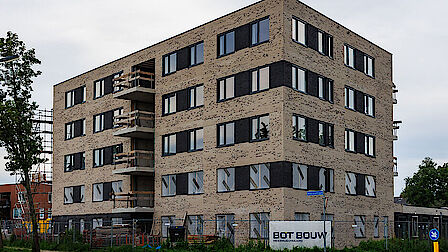 Appartementencomplex Het Basiushof