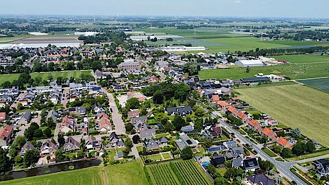 Luchtfoto De Noord