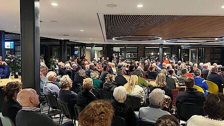 Foto van de bijeenkomst