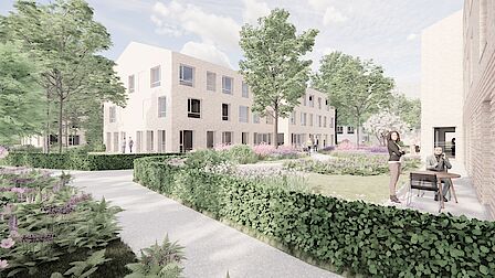 Impressie project Hugo Oord