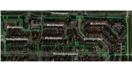 Molenwijk Noordoost Herinrichting