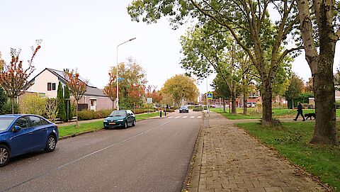 Afbeelding van de Loopakker in Noord-Scharwoude