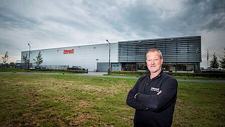 Foto van de heer Arjan Groen