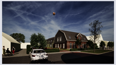 Het project aan Middenweg 550, oftewel eetcafé Beers & Bites in De Noord, is een van de projecten die het Initiatieventeam heeft opgepakt